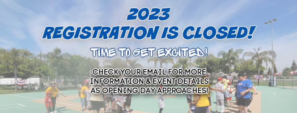 2023 REGISTRATION 