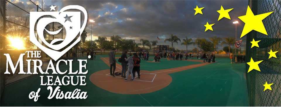Welcome to the Miracle League! 
